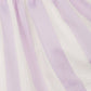 Hucklebones London Girls White & Purple Striped Dress (Size 2, 3, 4, 6, 8, 10)
