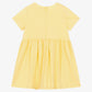 Hucklebones London Girls Yellow Cotton & Modal Dress (Size 2, 3, 4, 6, 8, 10, 12)
