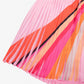 Catimini Girl's Pleated Rainbow Skirt (Size 12)