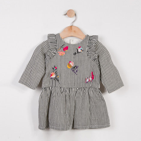 Catimini Madmoizelle Embroidered Dress (6m)