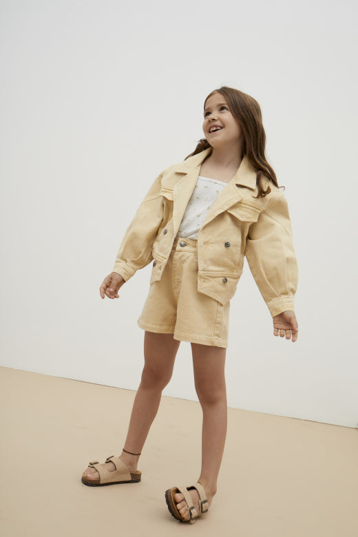 The New Society Girls Dante Jacket  (Size 2, 3, 4, 6, 8, 10, 12) - Sold Out