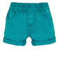 Catimini Baby Boy Overdyed Bermuda Shorts in Emeraude (6m, 12m, 18m, 2A)