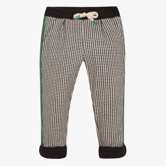 Catimini Girl's Houndstooth Fashion Joggers (Size 8)