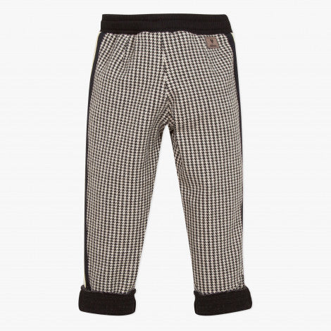 Catimini Girl's Houndstooth Fashion Joggers (Size 8)