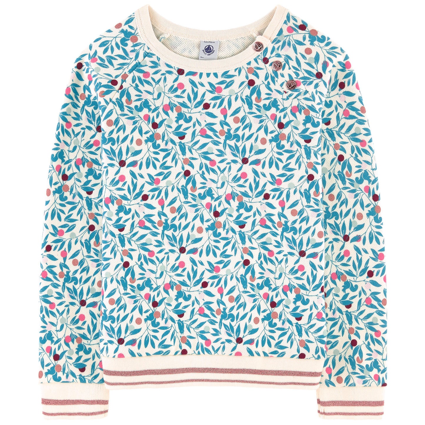 Petit Bateau Graphic Sweatshirt (Size 10, 12)