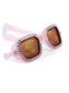 vibrancy rose quartz color goggles for women