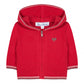 Tartine et Chocolat Baby Boy Red Hooded Jacket (1A, 2A, 3A)
