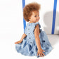 Catimini Baby Girl's Fancy Denim Dress