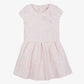 Catimini Smart dress in Powder Pink Jacquard (Size 4, 5)