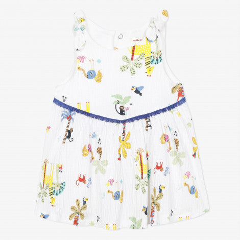 Catimini Baby Girl's Crepe Dress (12m)