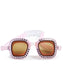 vibrancy rose quartz color goggles for women