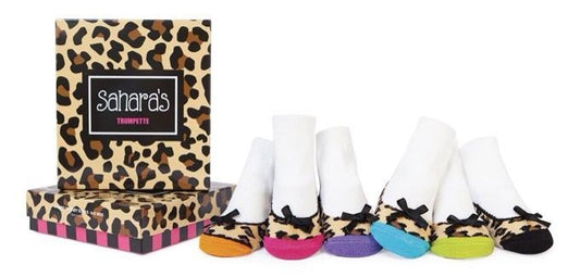 Trumpette Baby Socks Gift Box - Sahara's