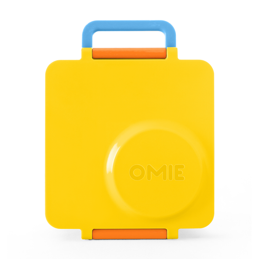OmieBox with Insulated Thermos New Version - Sunshine - On Sale!