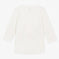 Catimini Little Girl Reversible Quilted Velvet Coat with Printed Fleece (6m, 12m)