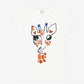Catimini Giraffe Short Sleeve T-shirt (Size 2, 4, 6)