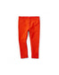 Tea Collection Skinny Solid Baby Leggings in Vermillion (3-6m)