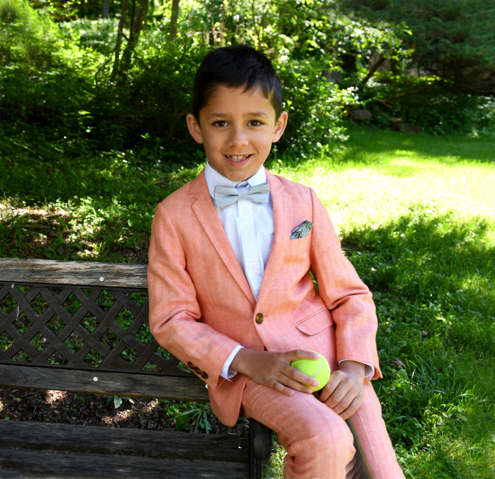 Appaman Boy's Standard Shirt White