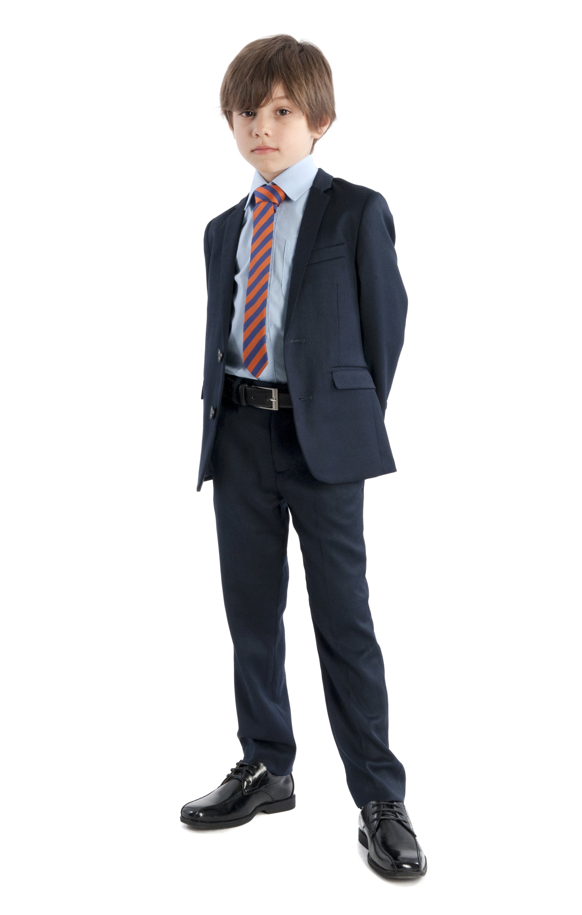 Appaman Boy's Mod Suit Navy Blue