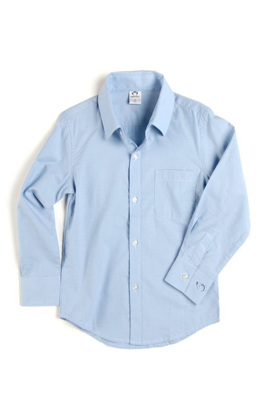 Appaman Boy's Standard Shirt - Light Blue