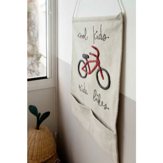 Wall Pocket Hanger Cool Kids Ride Bikes