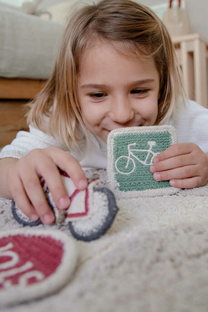 Washable Play Rug Eco City