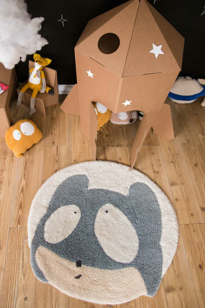 Woolable Rug Astromouse