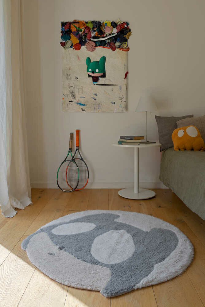 Woolable Rug Astromouse