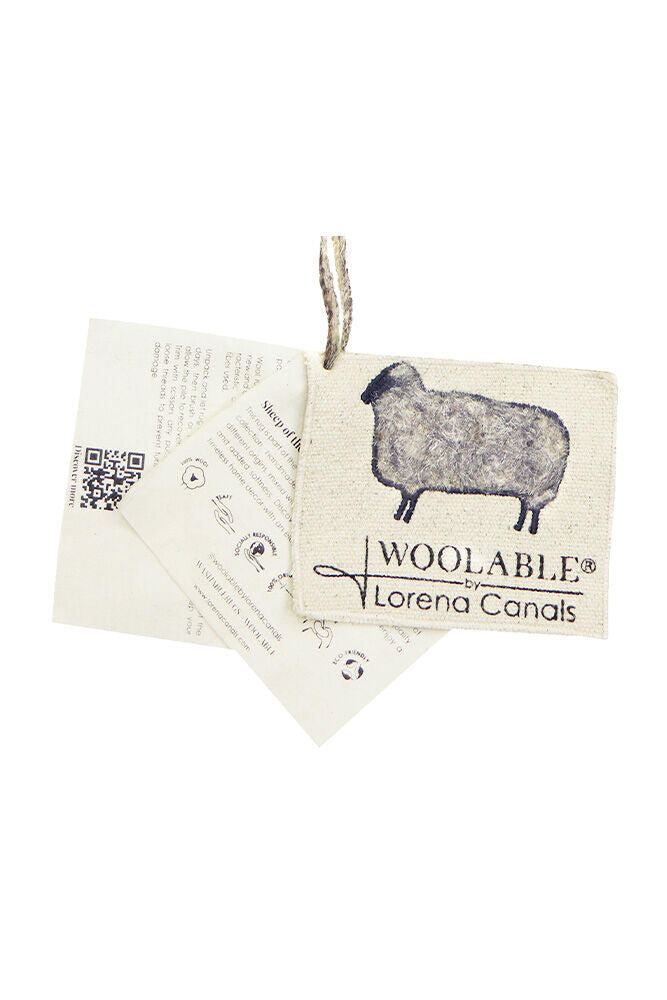 Woolable Rug Woolly - Sheep Grey